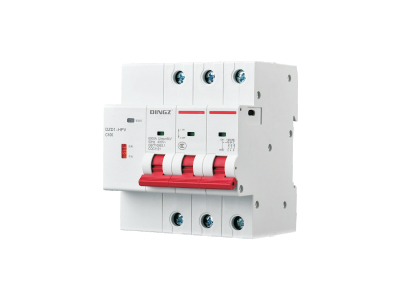 DZD1-HPV Special DC Molded Case Circuit Breaker for Photovoltaics