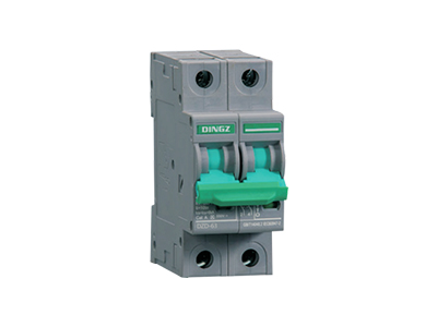 DZD miniature  DC circuit breaker