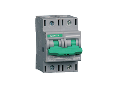 DZD-125D  miniature DC circuit breaker