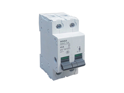 DZH1-125 Series Isolation  Switch