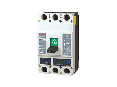 DZM1E Series Electronic Molded  Case Circuit Breaker